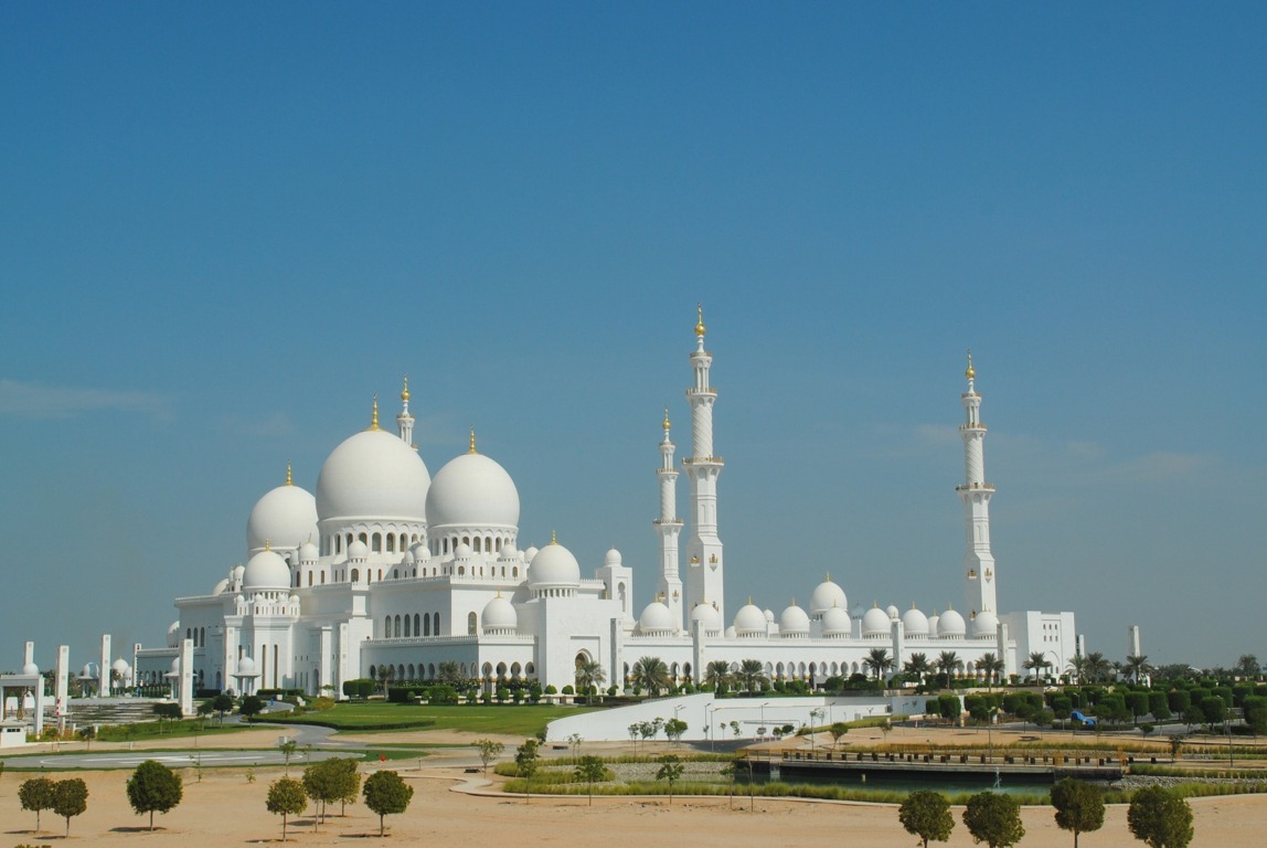 Grand Jamia Mosque Abu Dhabi